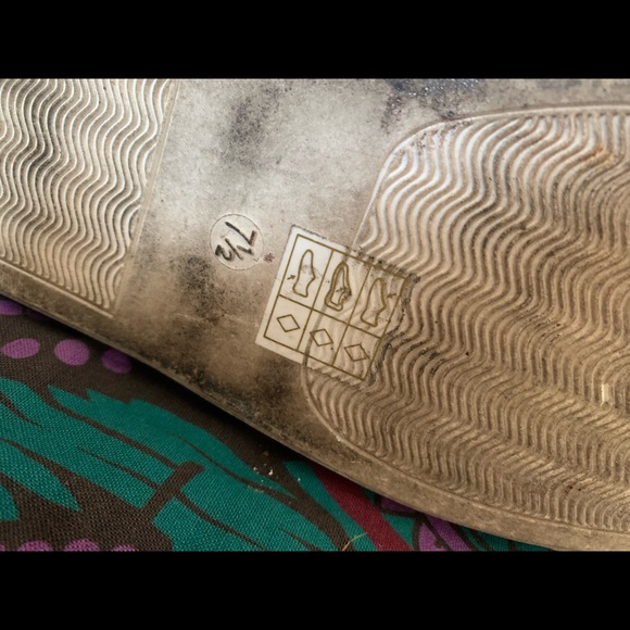 Pink Sparkly Slip Ons - Picture 5 of 5